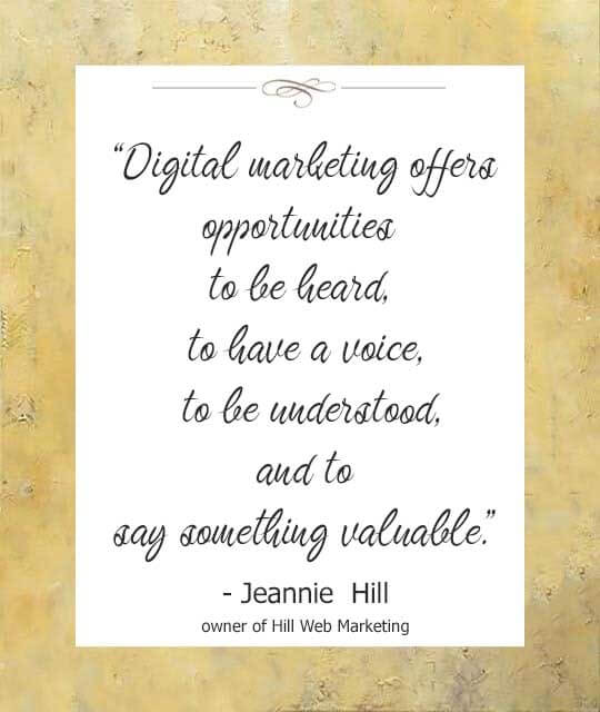 Digital marketing is more than lead generation