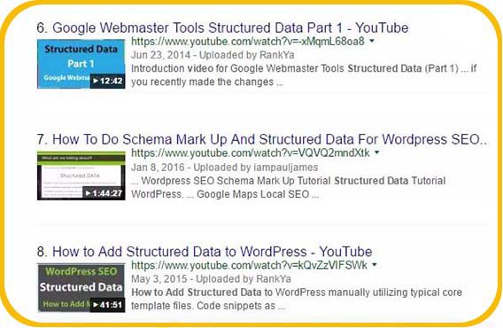 how to add Video Schema Structured Data to your website