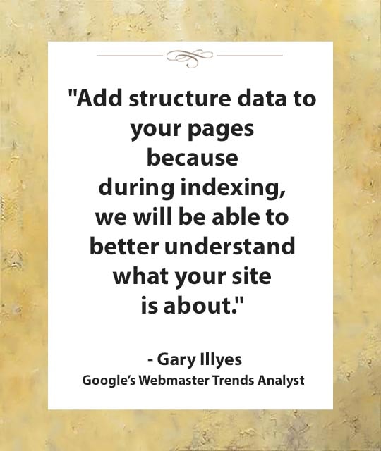 during indexing structured data helps