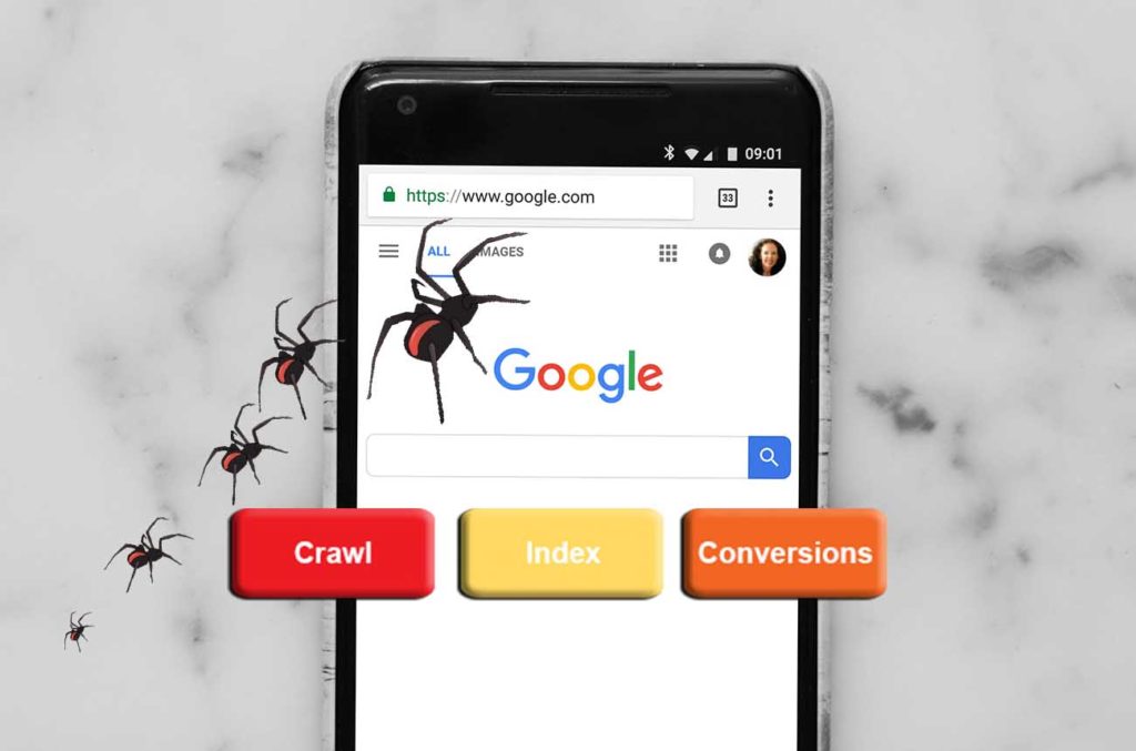 How do I trigger Google crawler?