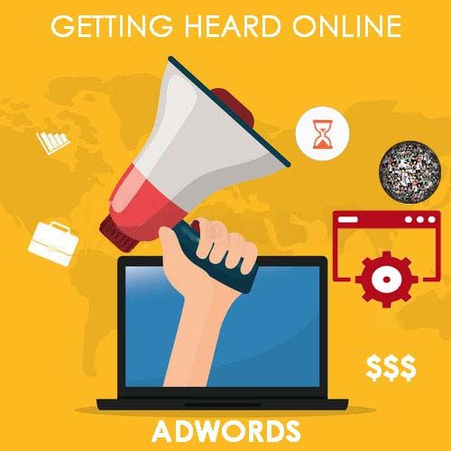 how to get heard online to improve your AdWords conversion rates