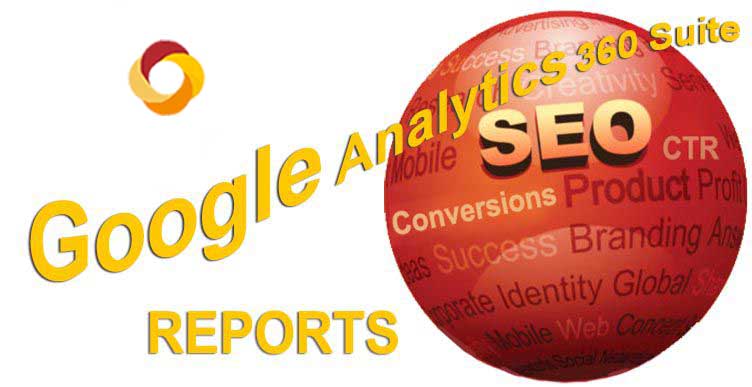 Organic SEO Campaign Metrics Gained from Google Analytics Queries Report