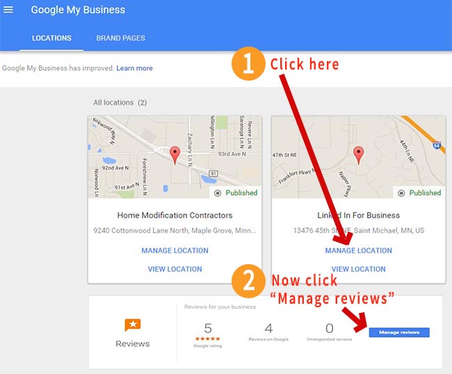 4 Steps to Make or comment on a Google Business Review From Your PC