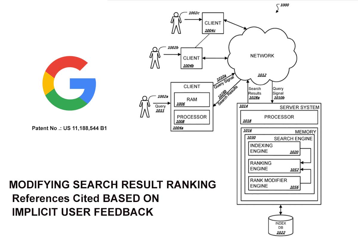 Stay current with new Google patents and algorithms that update how web search results are ranked