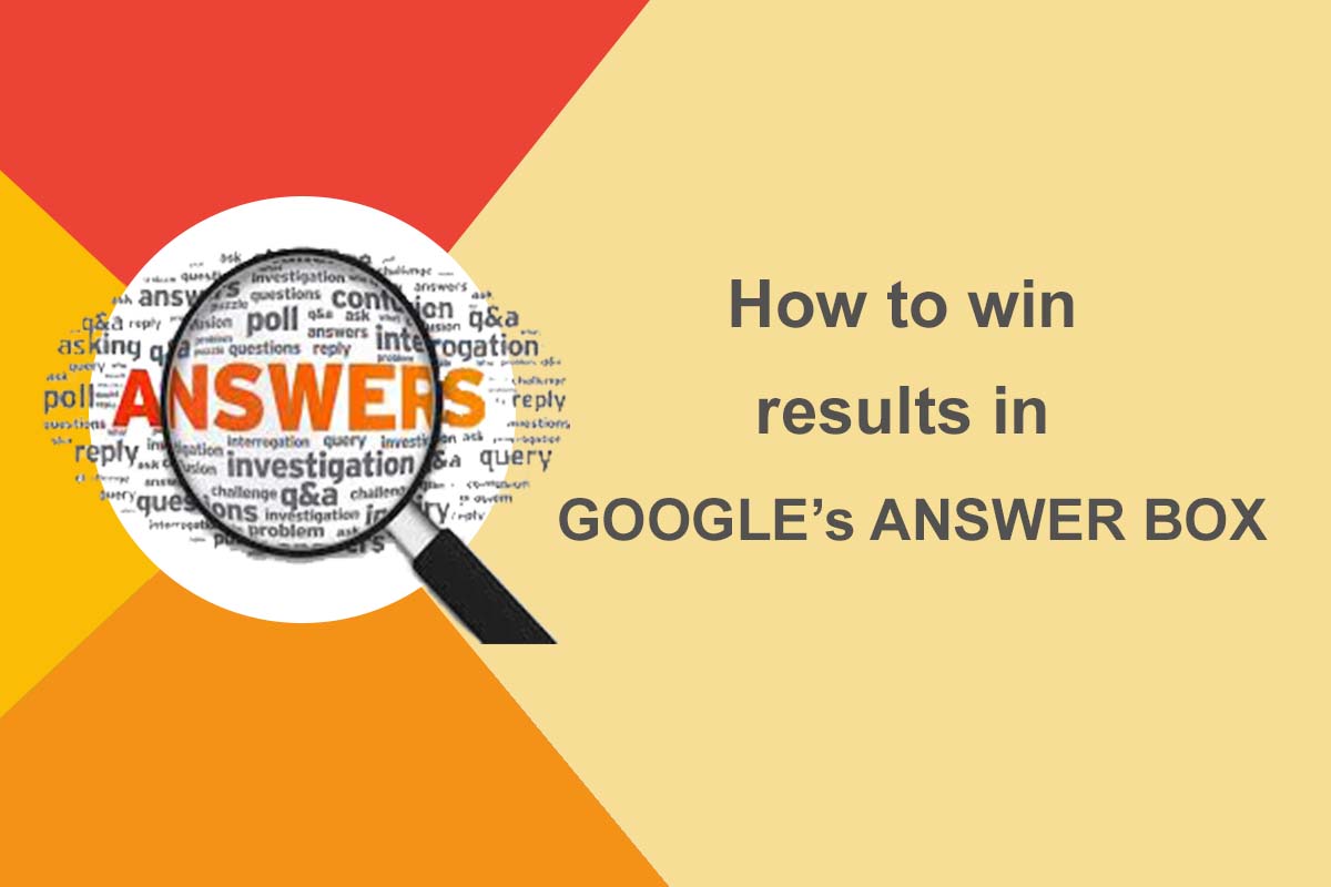 How to Obtain Google Answer Boxes in Search