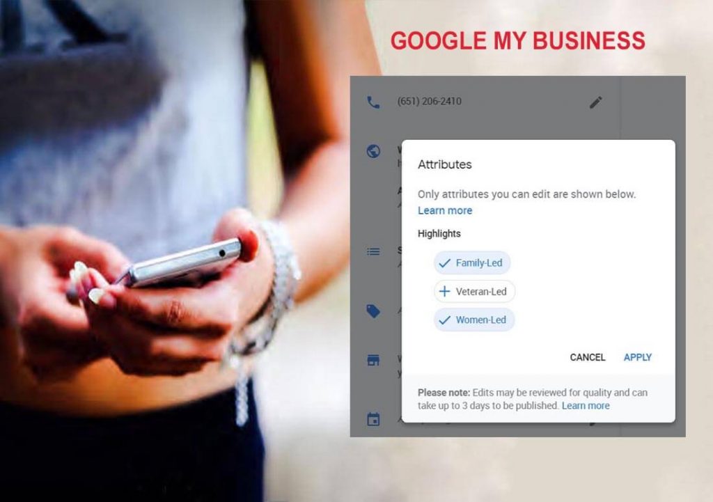 Optimize Your GMB Listing to Gain Increased Traffic by Adding Attributes