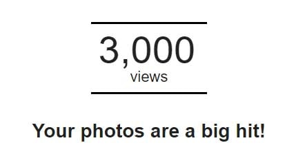 Your photos reached a new record on Google Maps!