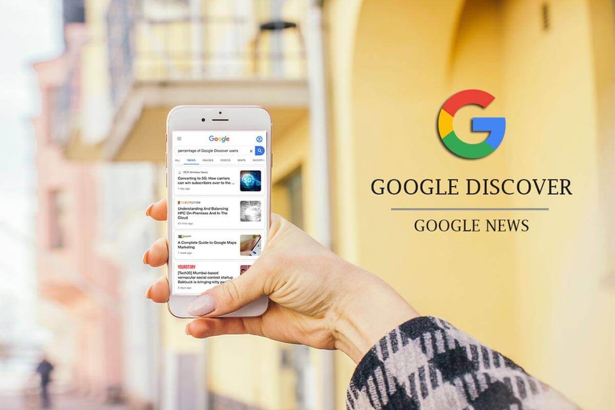 Google News Feed Propagates From User Search History