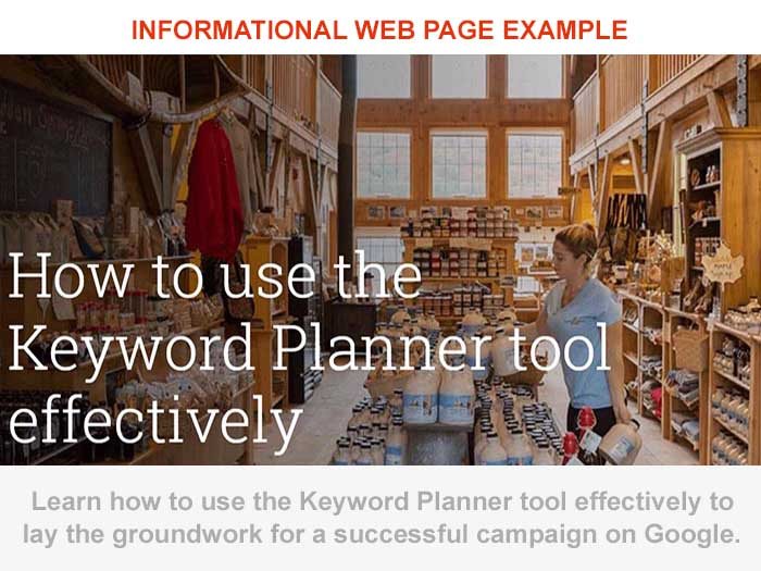 How to use Informational Long Tail Keywords