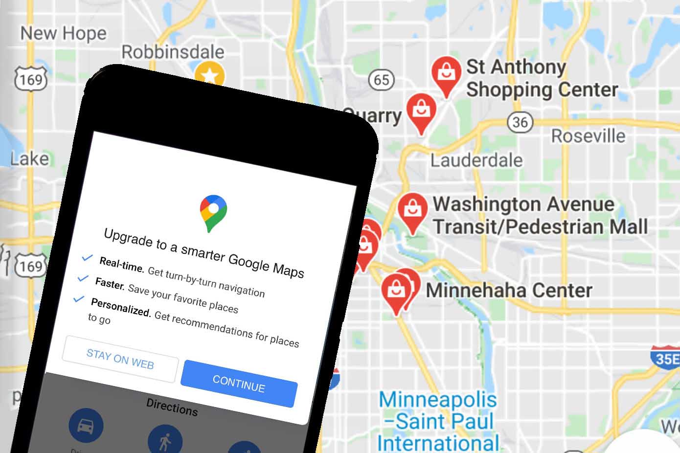 Google Maps marketing. Карты без маркет
