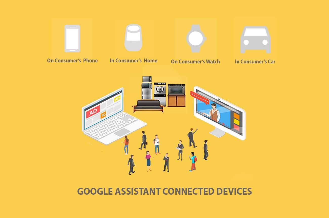 Consumers can hardly buy a new device today that doesn't already integrates Google Assistant.