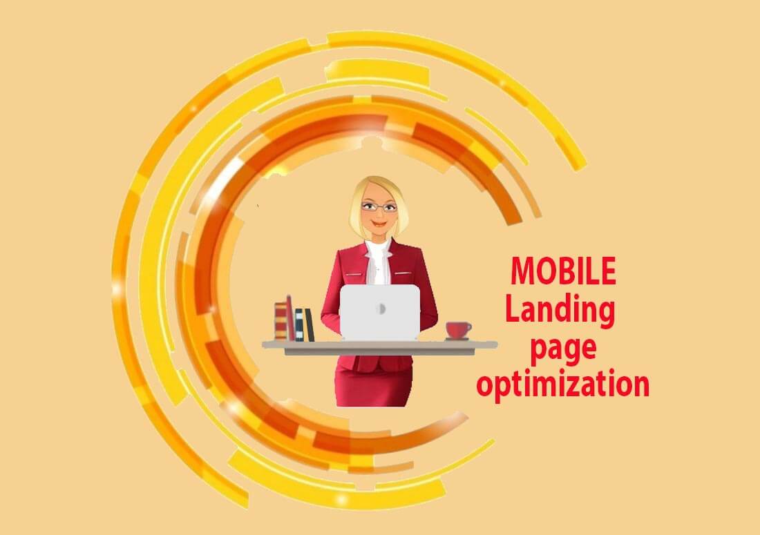 Mobile landing pages that convert by Hill Web Marketing