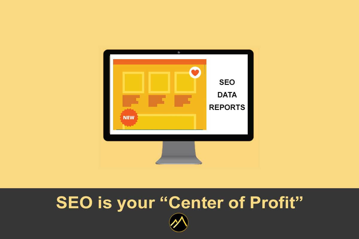 SEO is your Center of Profit - Look for your SEO Data-Backed Reports 