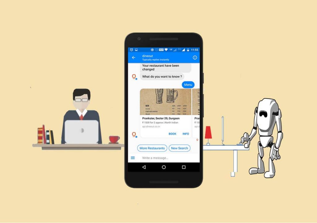 Conversational AI and the Adoption of Chatbots are Disrupting Search