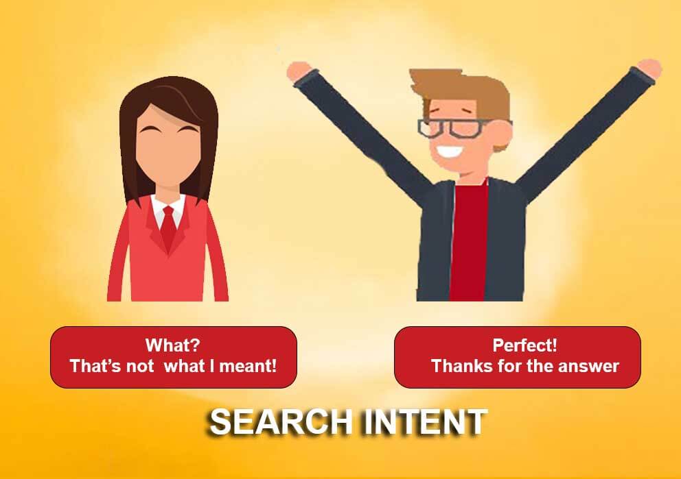 How to understand people's search intent