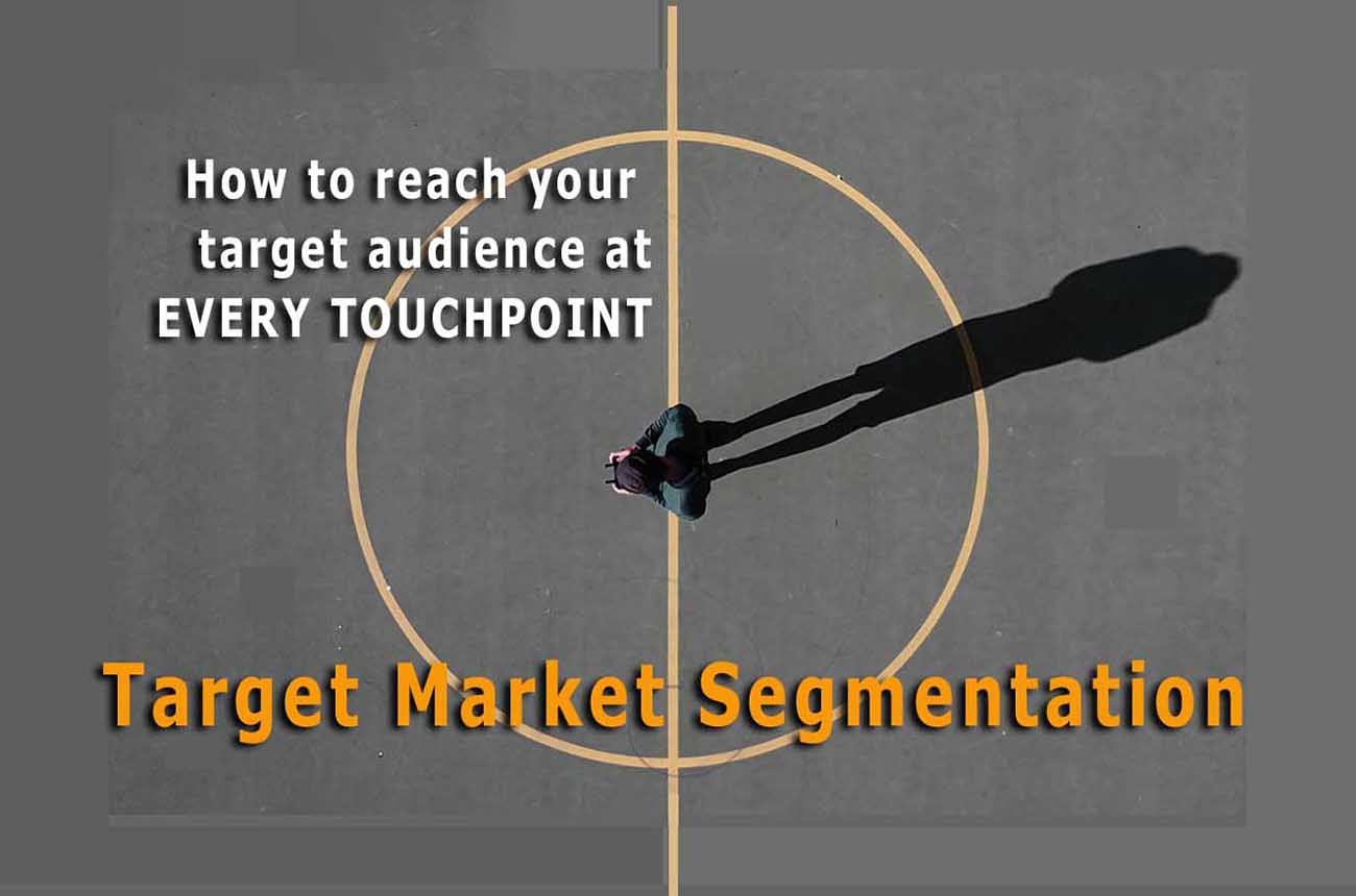 How marketing funnels work by using target market segmentation