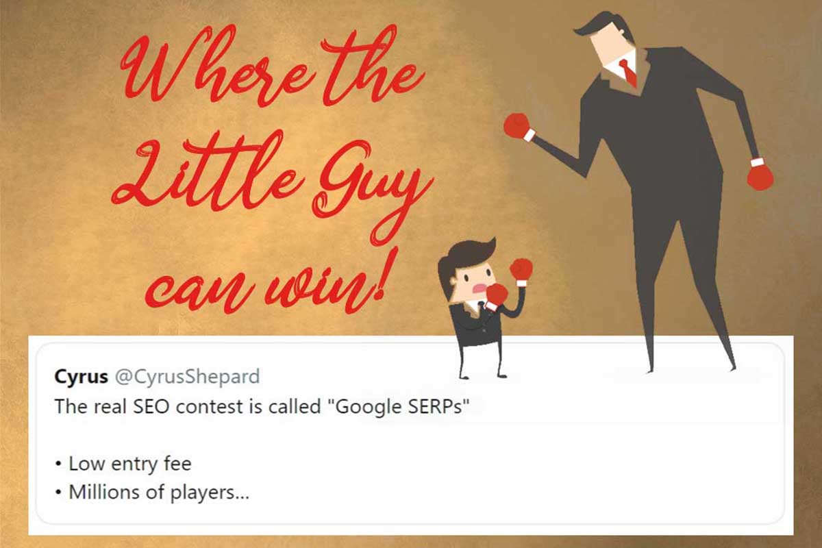 How to win Google SERP Clicks and New Customers