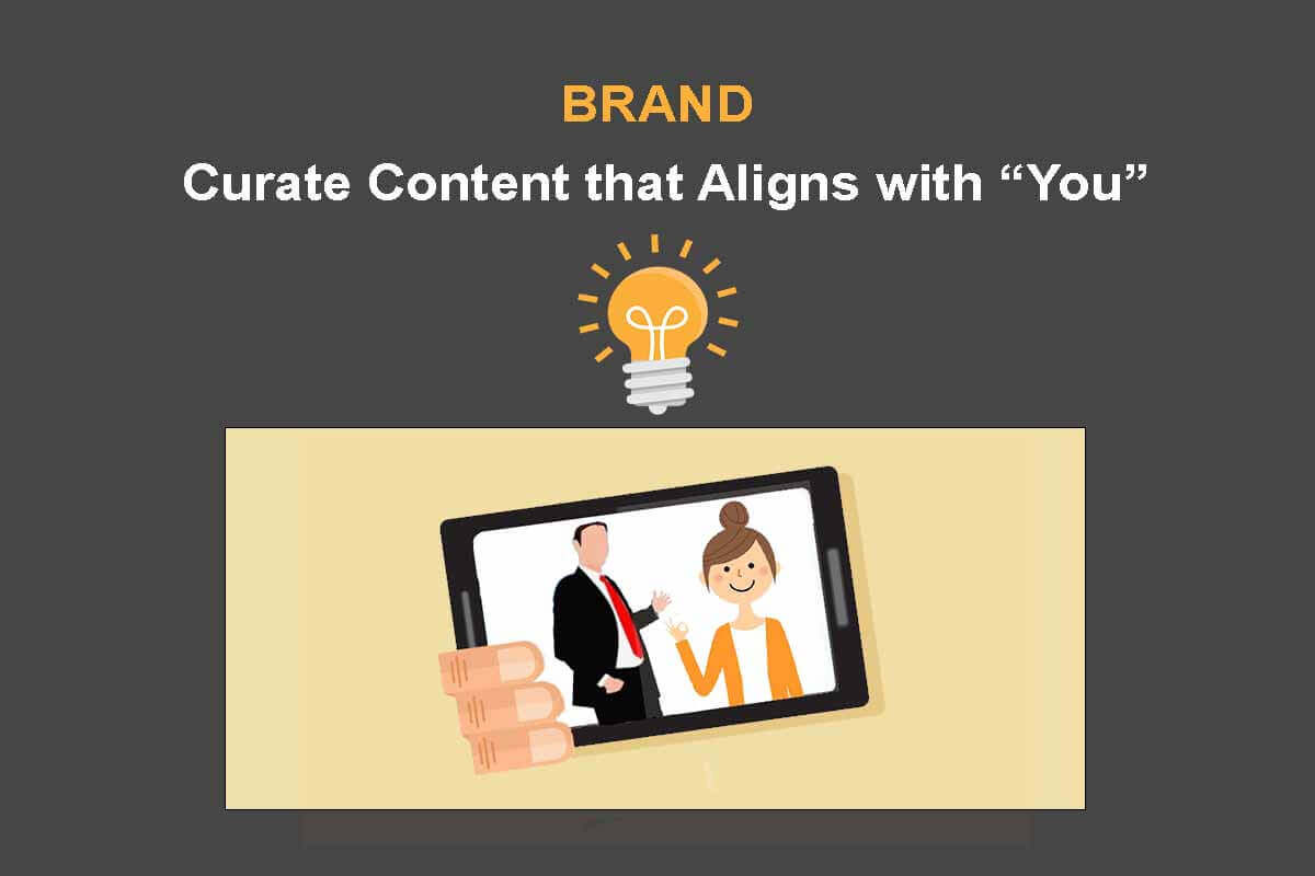 Curate Evergreen Content that Aligns with your Brand