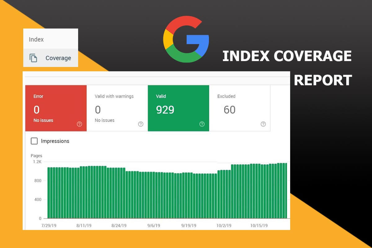 Indexing your Website Faster with the Google Index Coverage Report