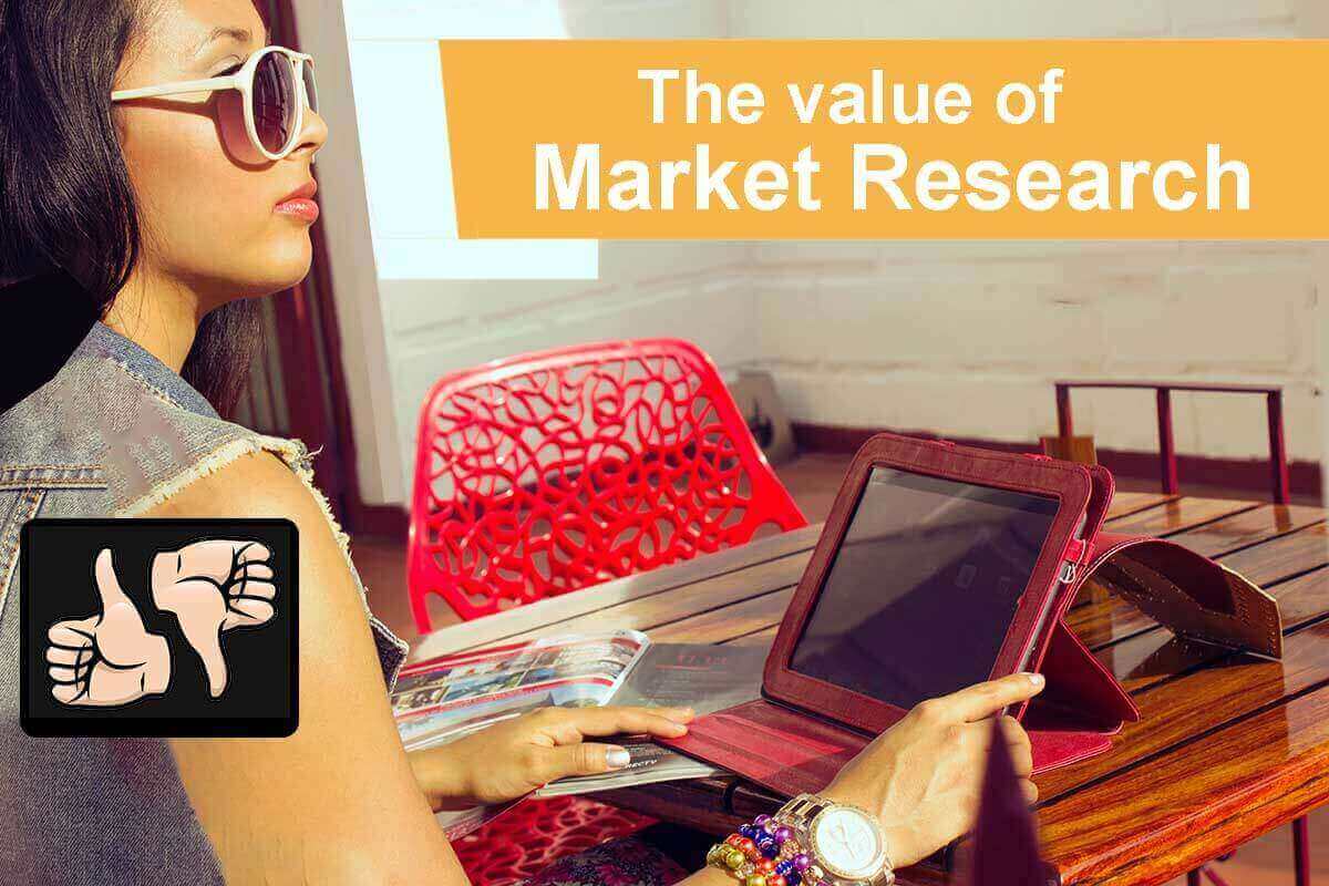 Market Research and what types are critical to your marketing