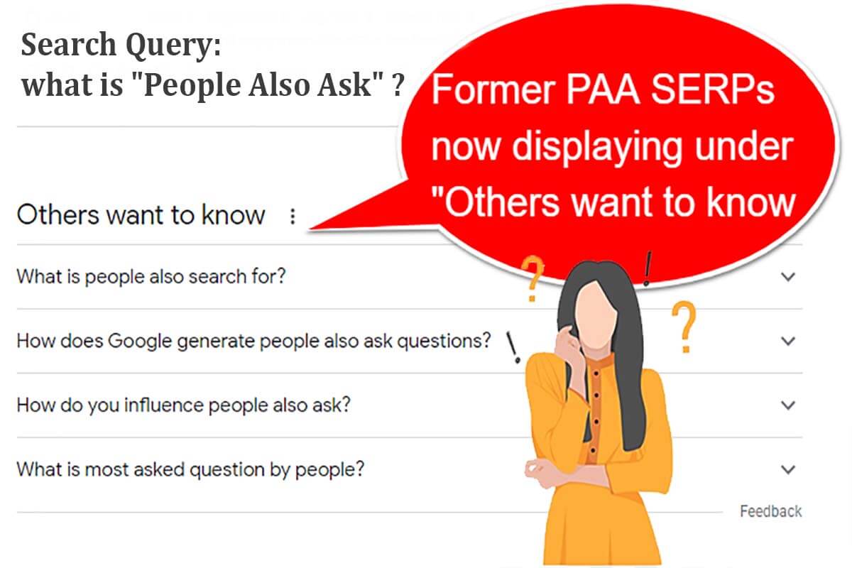 The Google SERP Others want to know  is replacing the PAA box for many queries