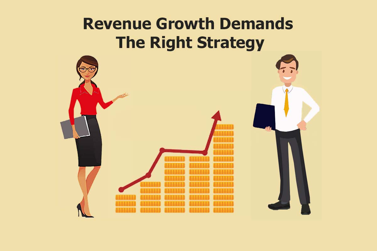 Revenue growth demands the right strategy