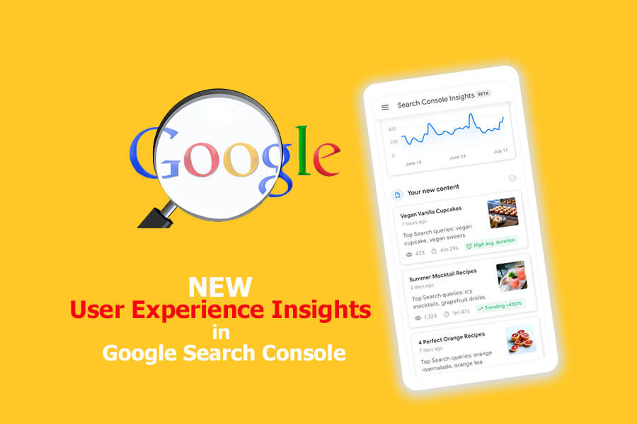 What is new in Google Search Insights?