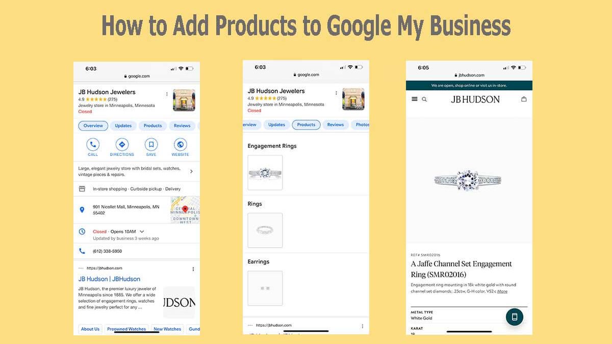 Penggunaan Google My Business untuk Perkhidmatan Paip