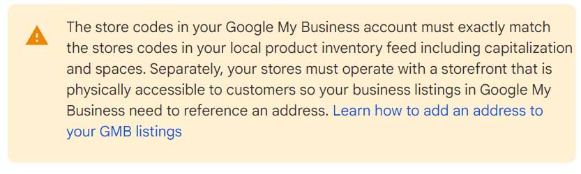 How to link the Google Merchant Center and Google My Business accounts