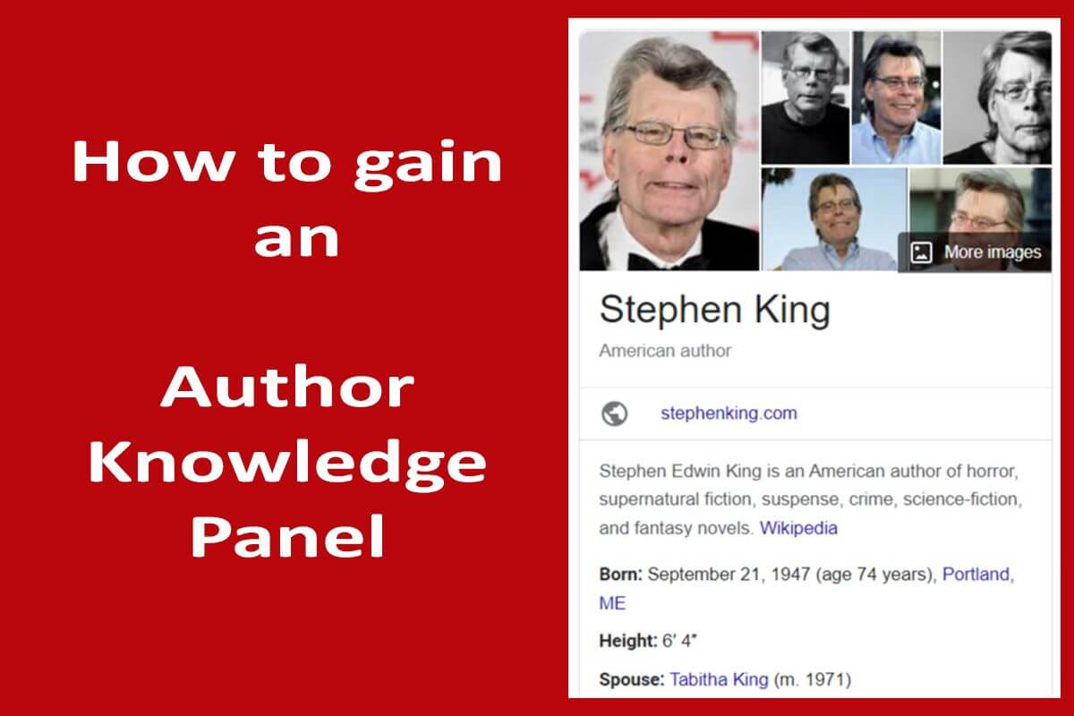 What is an Author Knowledge Panel