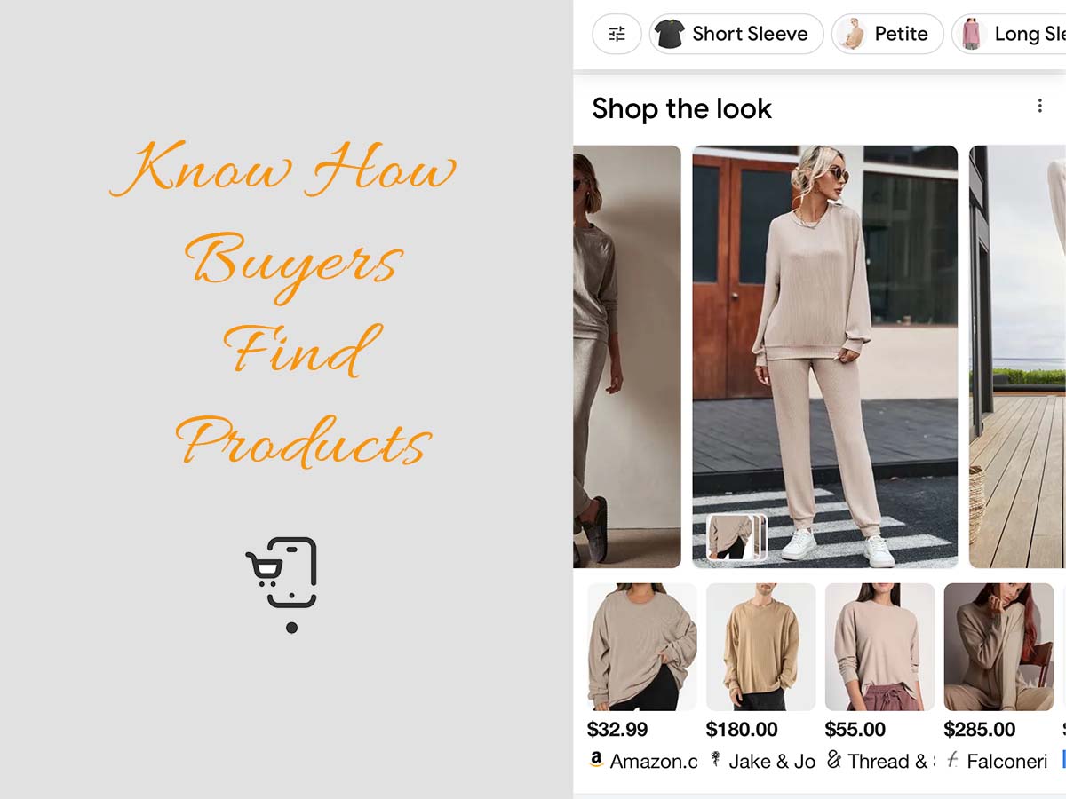 Google Shopping adds "shop the look" to its e-commerce search results