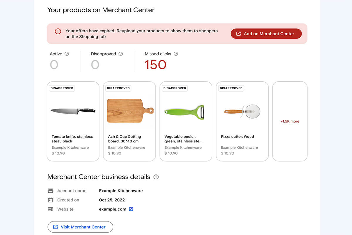 How to Optimize your Products