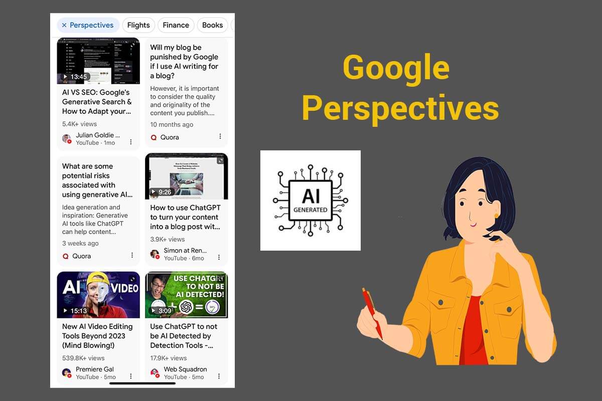 How to adapt your content for the new Google Perspectives tab