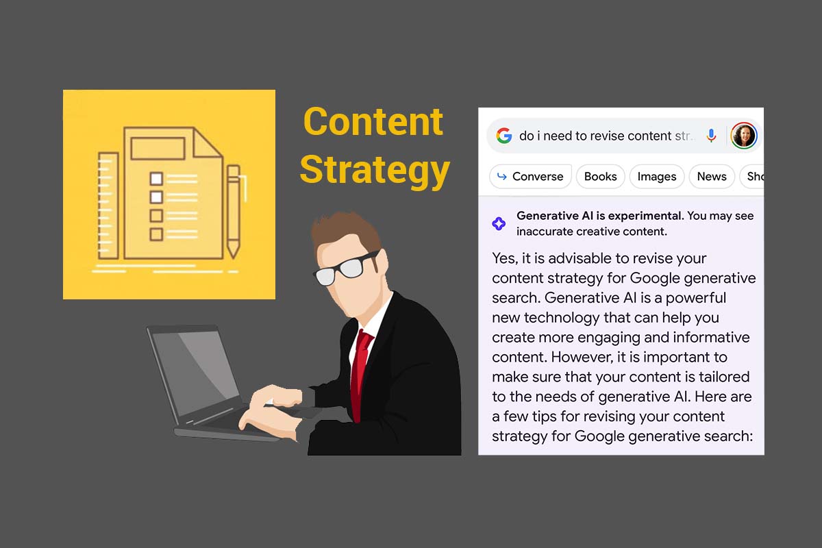 Content Strategy Updates for Google's Search Generative Experience