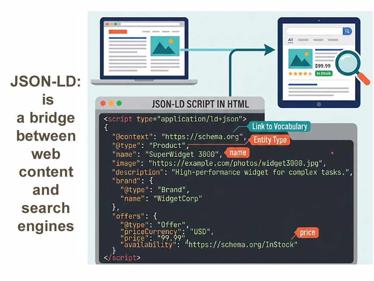 What is JSON-LD markup?