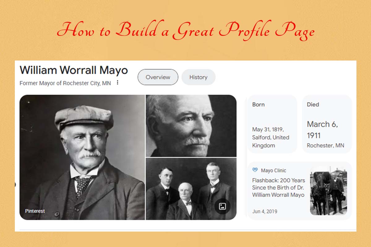 How to Use Profile Page Schema Markup for Author Profiles