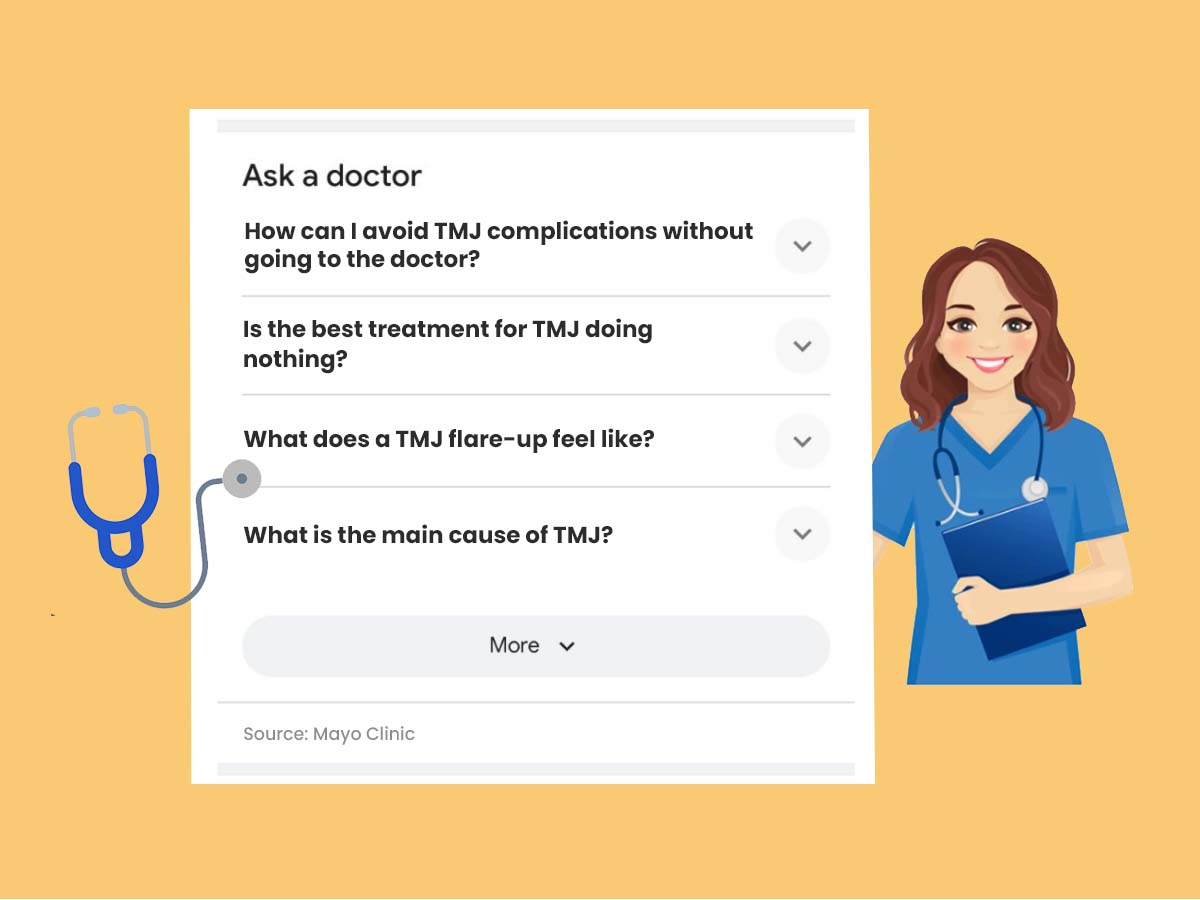 Google Search feature titled Ask A Doctor has emerged