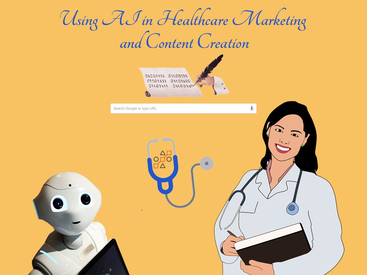 Healthcare Organizations Use of AI Question Answering Content