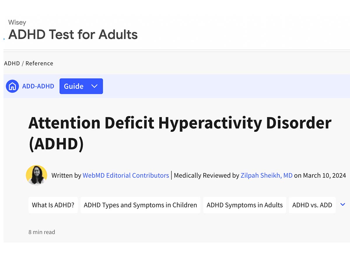 Example of Articles that Display Writer and Medical Review Roles