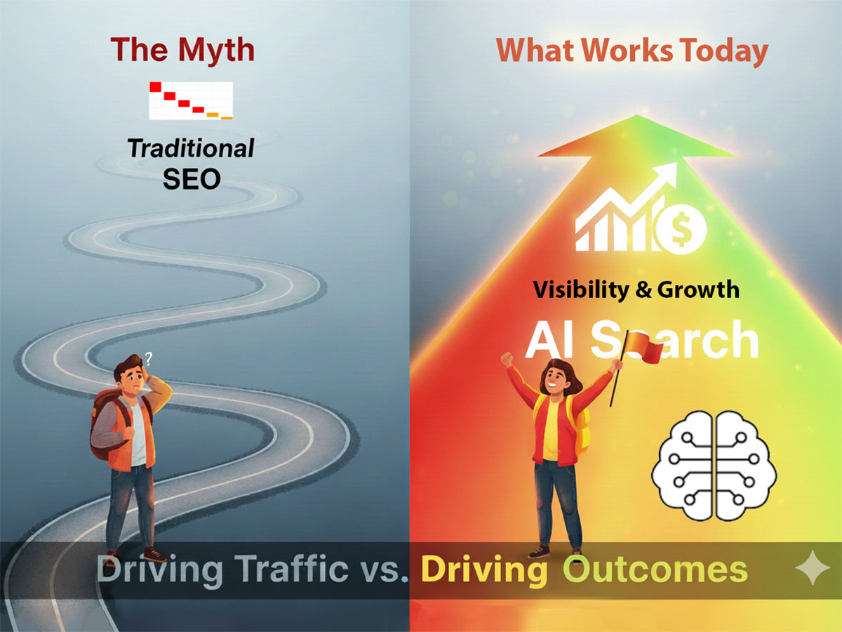 Evolving Search: AI SEO Myths That Can Cost You Revenue