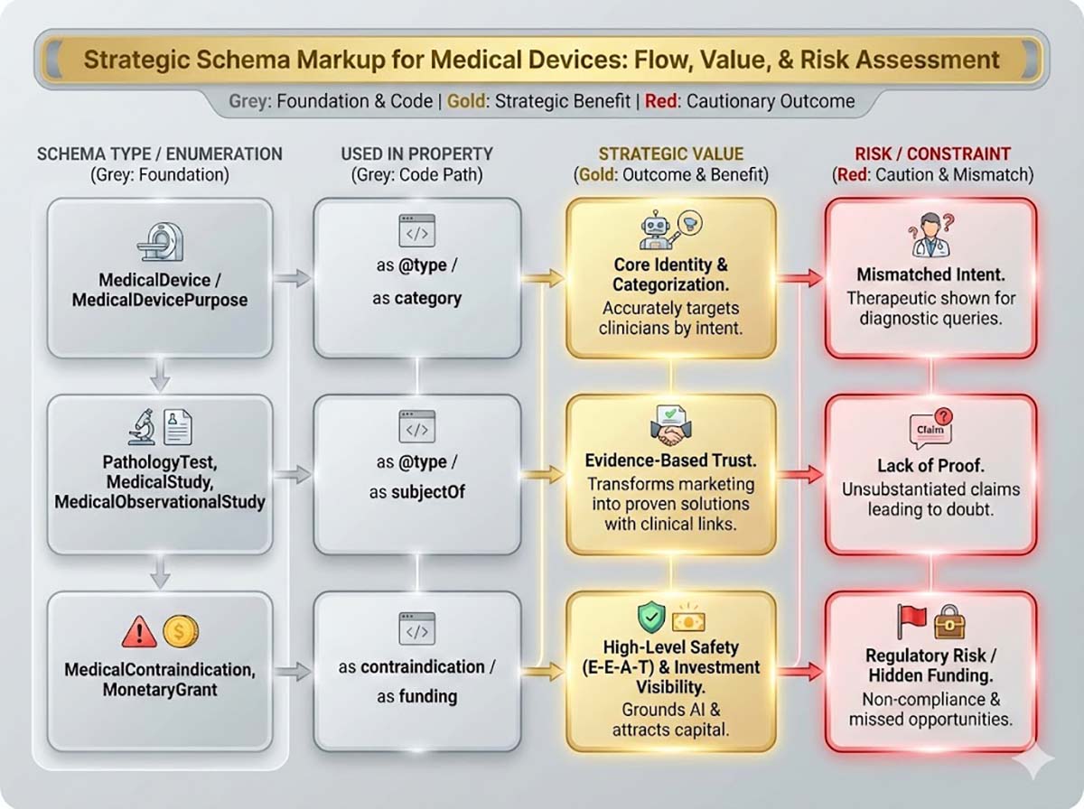 How Healthcare Schema Markup Helps Build Knowledge Graphs