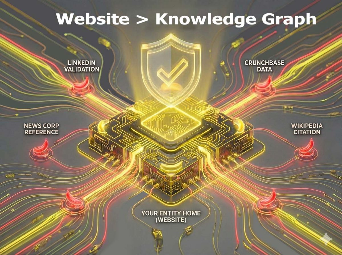 From Website to Knowledge - Graph:Building Your Brand Hub