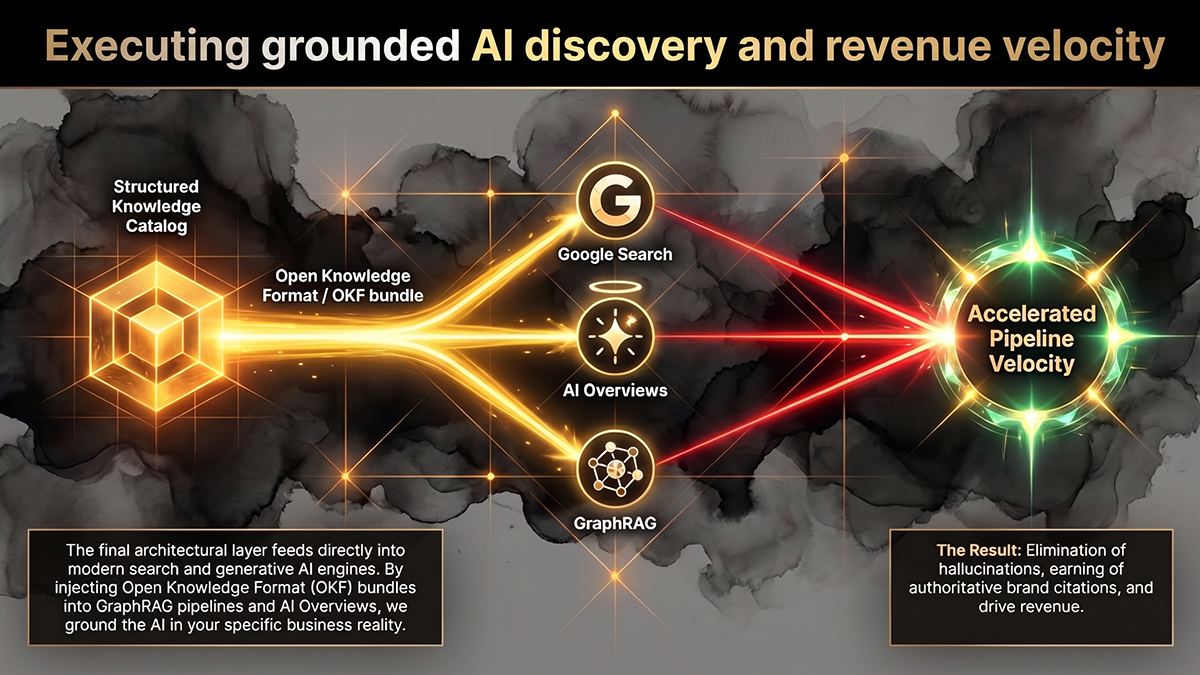 Adopting knowledge graphs and ontologies for revenue growth