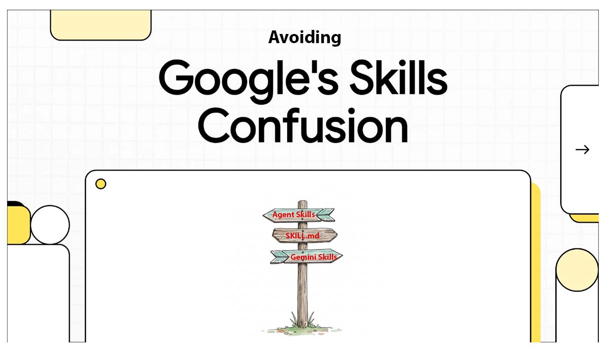 Google Cloud Certifications skills vs SKILLS.md vs Gemini Skills vs Agent Skills
